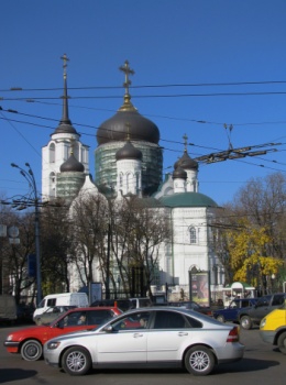 Благовещенский кафедральный собор в Воронеже