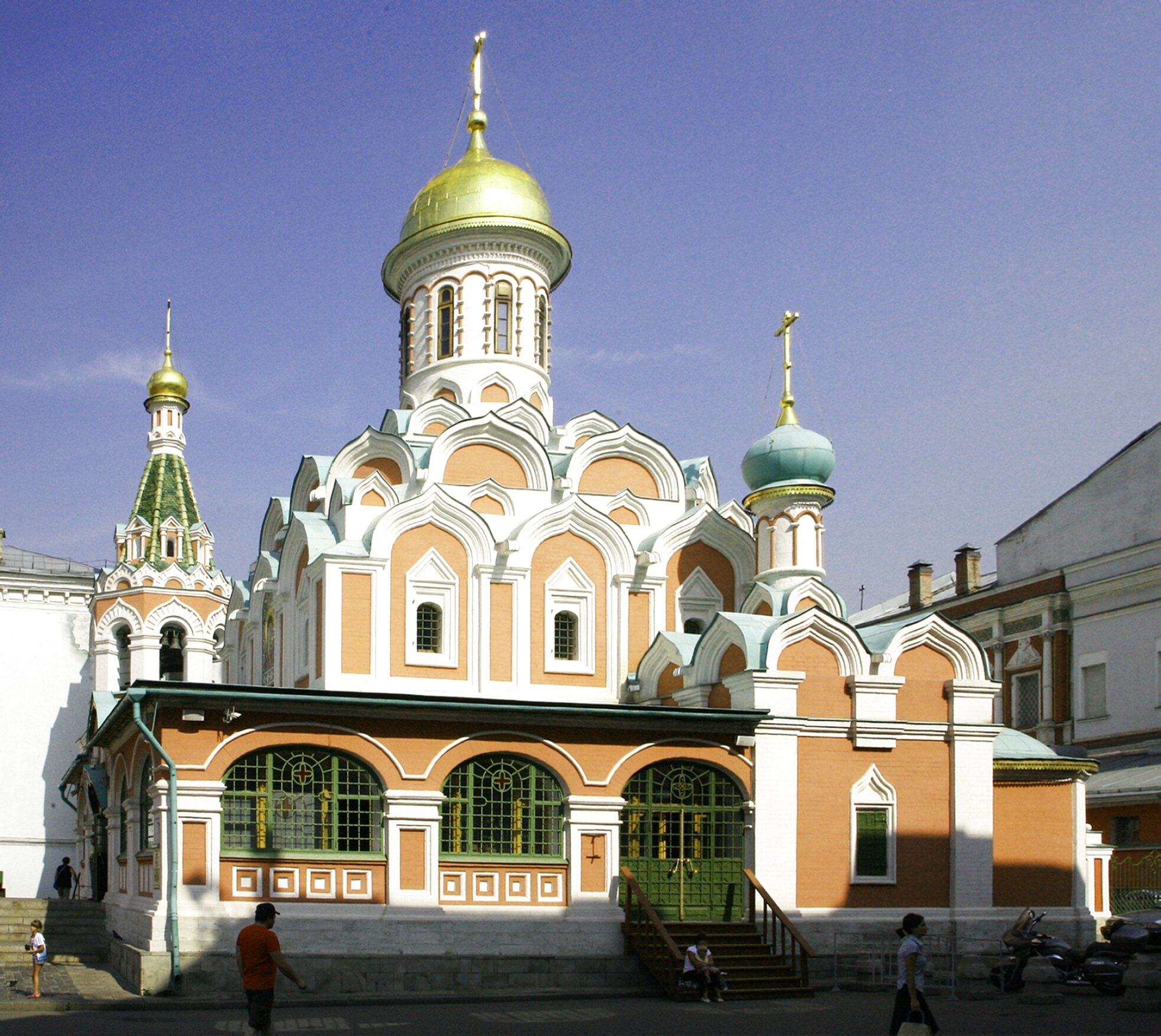 Казанский собор на Красной площади