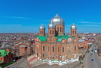 Боголюбский кафедральный собор в Мичуринске