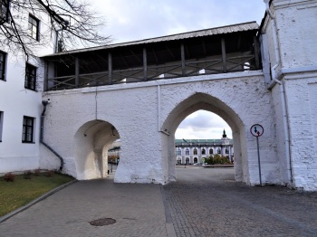 Церковь Иоанна Богослова на Бронной на исторической фотографии