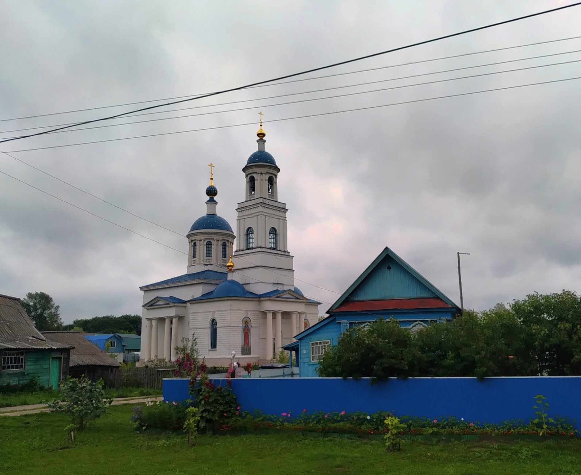 Храм Покрова Пресвятой Богородицы в селе Глухово