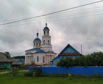Храм Покрова Пресвятой Богородицы в селе Глухово