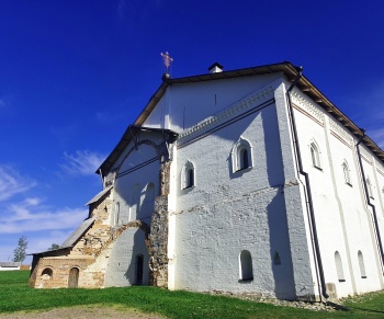 Церковь Благовещения Пресвятой Богородицы в Ферапонтовом монастыре