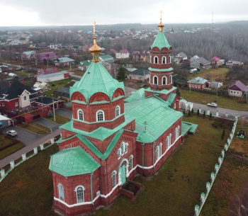 Троицкая церковь в селе Безводное