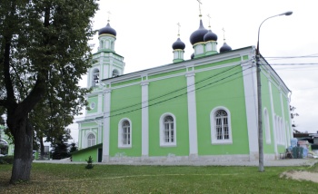 Храм Живоначальной Троицы в селе Болтино