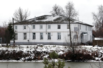 Церковь Рождества Пресвятой Богородицы в Чаадаево зимой