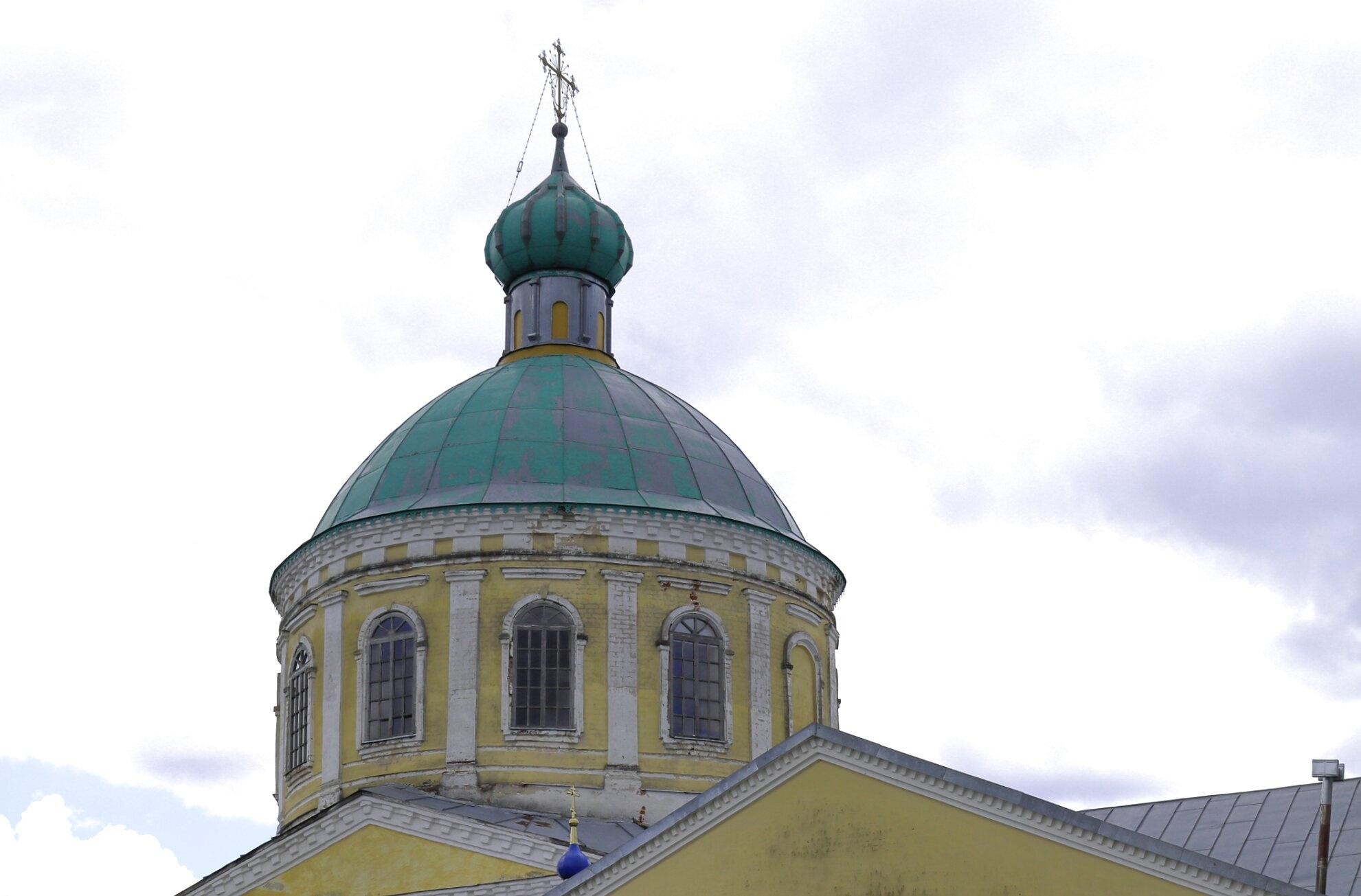 Церковь Николая Чудотворца в селе Копнино