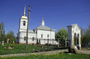 Храм Михаила Архангела в деревне Сижно