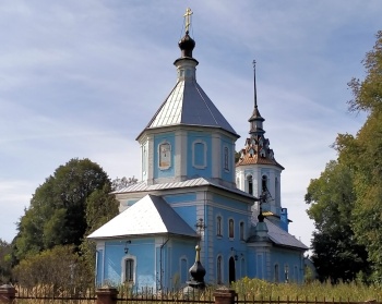 Васильевская церковь (Васильевское) - фотография храма