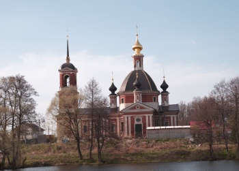 Храм Рождества Христова в селе Вишняково