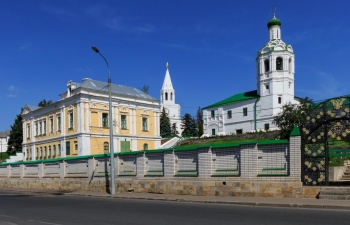 Казанский Иоанно-Предтеченский мужской монастырь