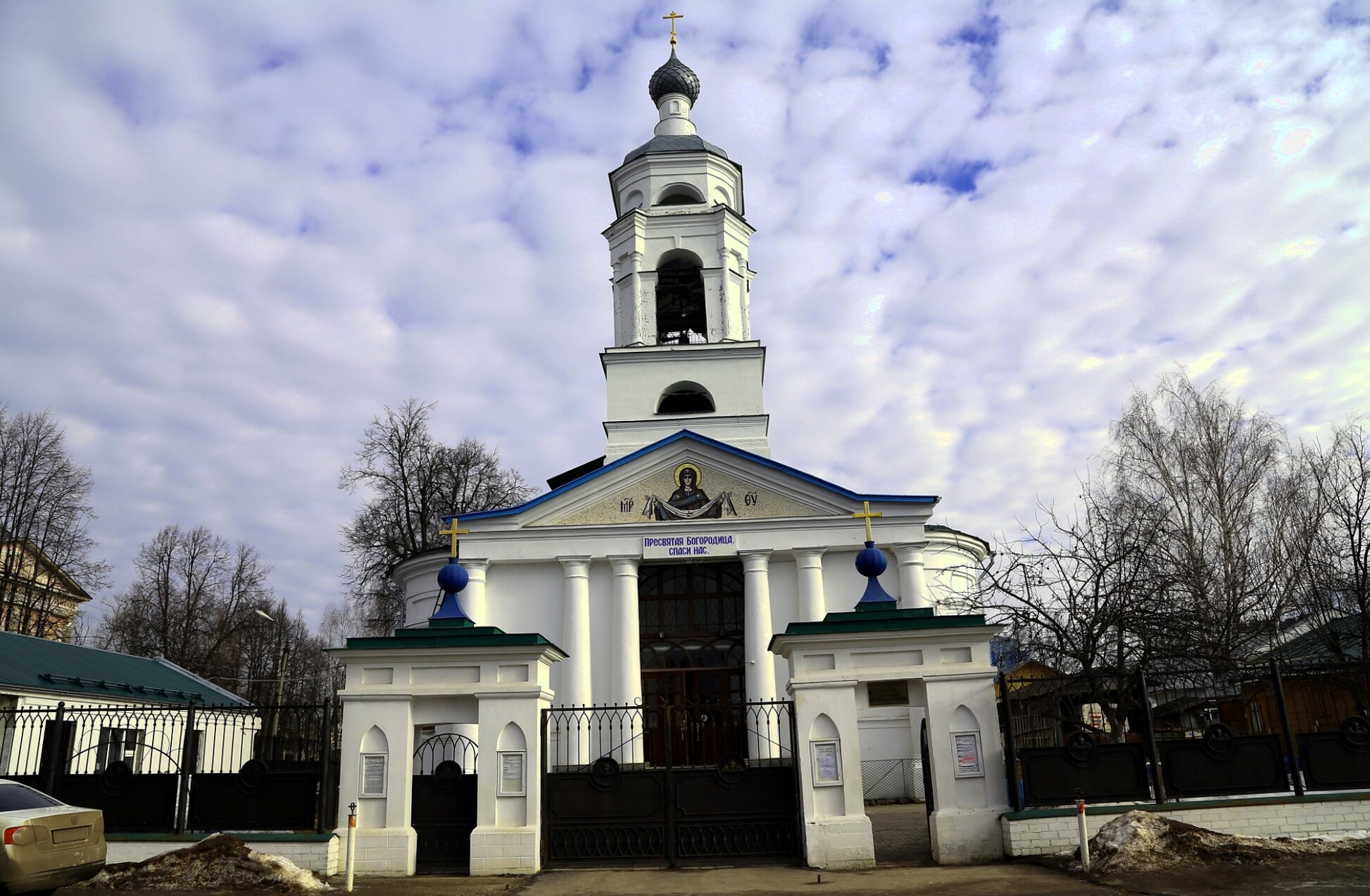Церковь Покрова Пресвятой Богородицы в Шуе