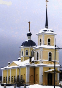 Церковь Сретения Господня в Соломенном