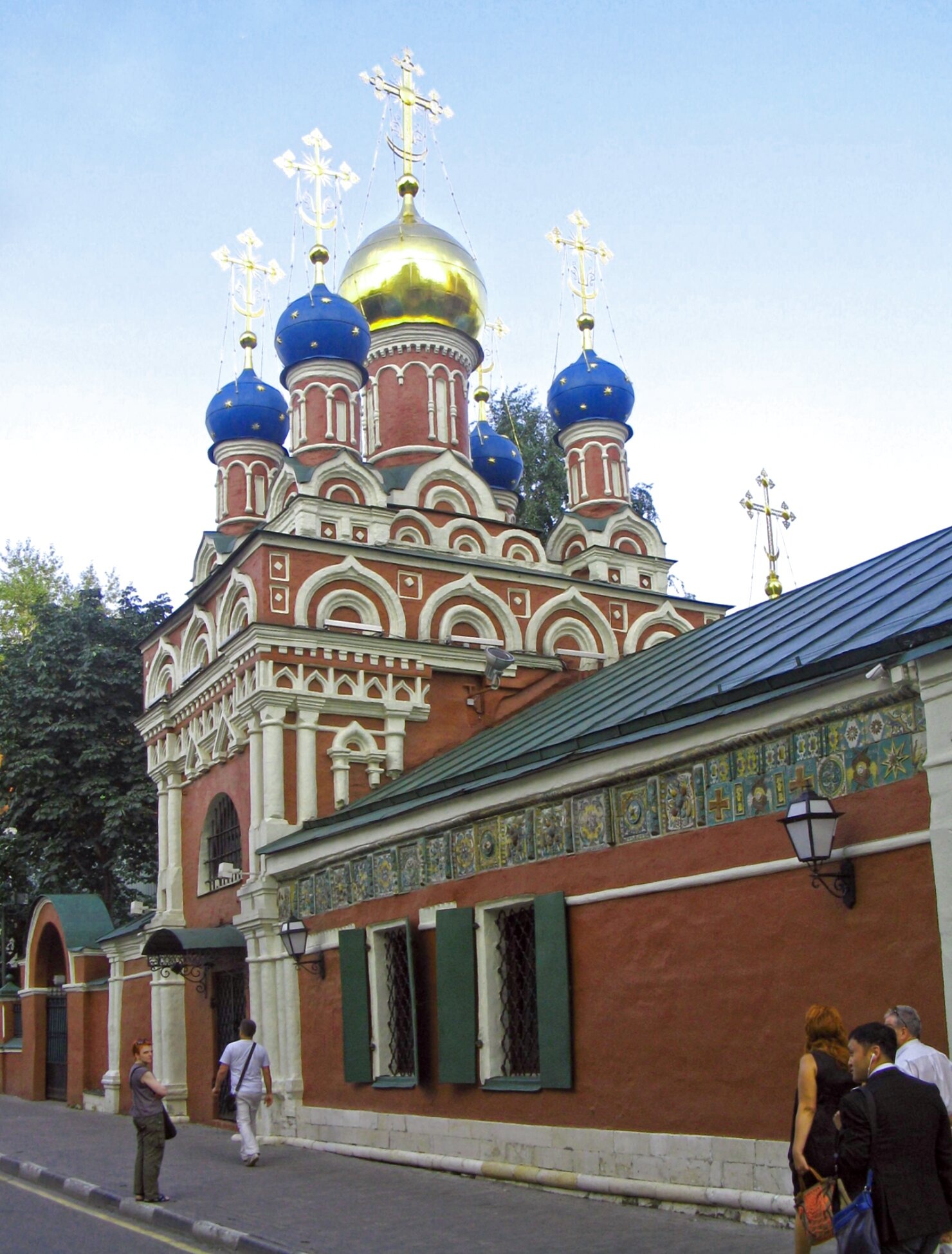 Храм Успения Пресвятой Богородицы в Гончарах