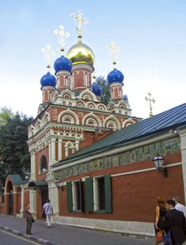 Храм Успения Пресвятой Богородицы в Гончарах