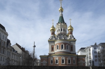 Кафедральный собор Святителя Николая Чудотворца в Вене