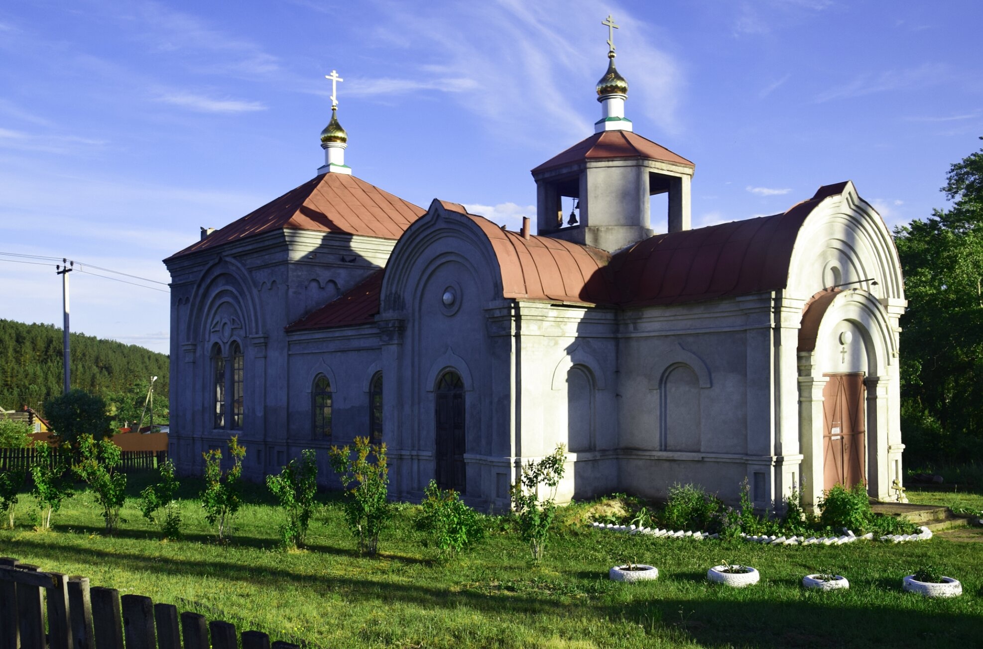 Церковь Николая Чудотворца (Мезенское)