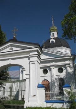 Церковь Преображения Господня в Борозде - архитектурный памятник