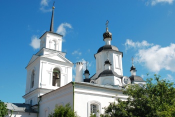 Храм Великомученика Димитрия Солунского в Рузе