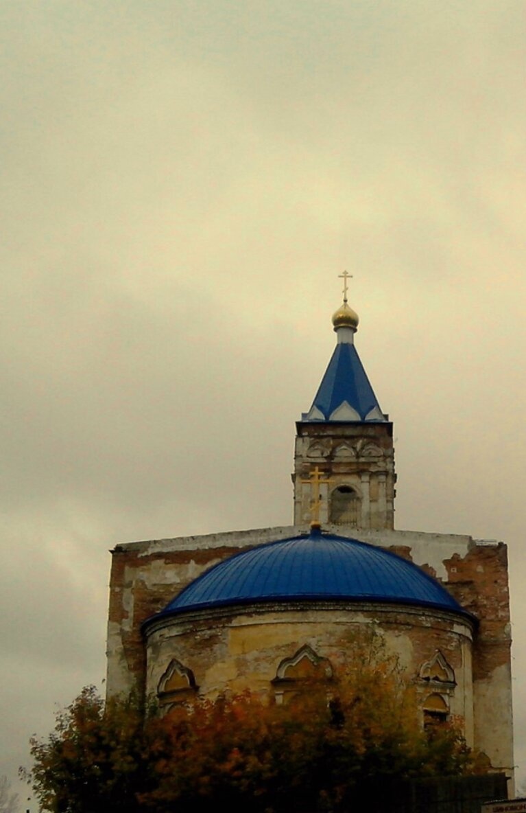 Храм Сретения Господня в городе Ирбите