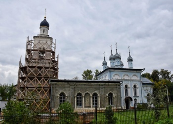 Знаменская церковь в селе Лобаново: фотография храма