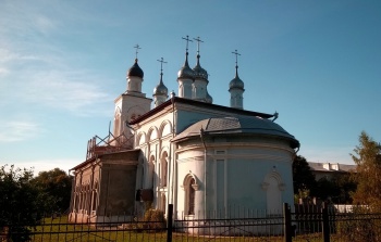 Знаменская церковь в селе Лобаново