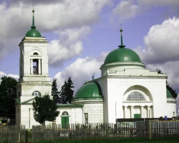Храм Воскресения Словущего в селе Кожино