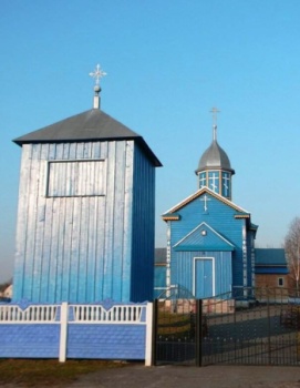 Церковь Святого Георгия в Великих Круговичах