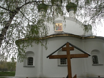 Храм Успения Пресвятой Богородицы на Ильинской горе в Нижнем Новгороде