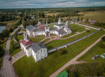 Ферапонтов Белозерский Богородице-Рождественский монастырь