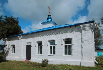 Храм Успения Пресвятой Богородицы в селе Радогощь