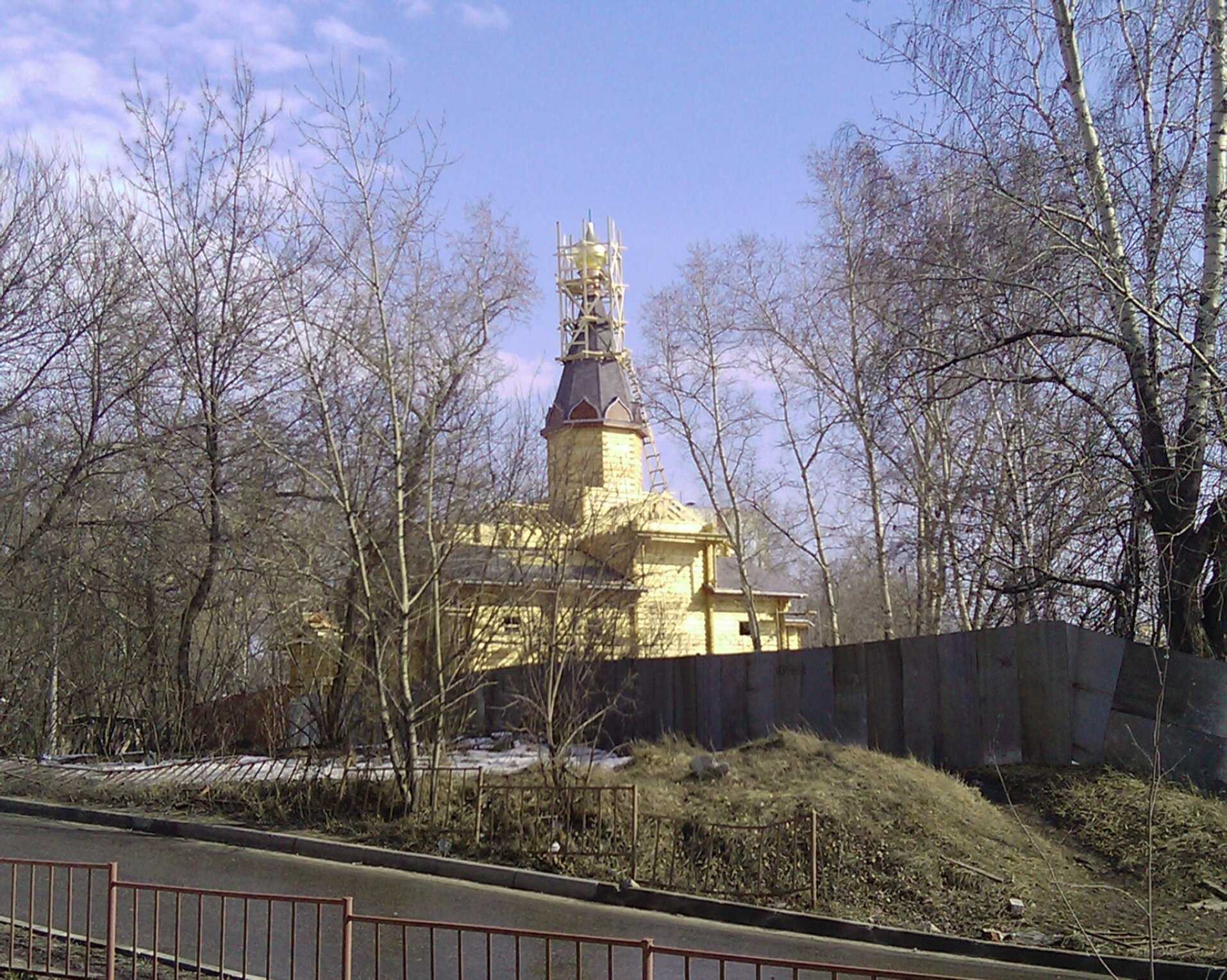 Церковь иконы Пресвятой Богородицы «Умиление» в Нижнем Новгороде
