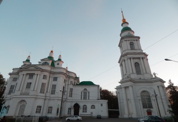 Всехсвятский кафедральный собор в Туле