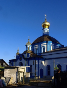 Храм Успения Пресвятой Богородицы в селе Обухово