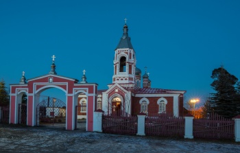 Храм Великомученицы Екатерины в Ветлуге