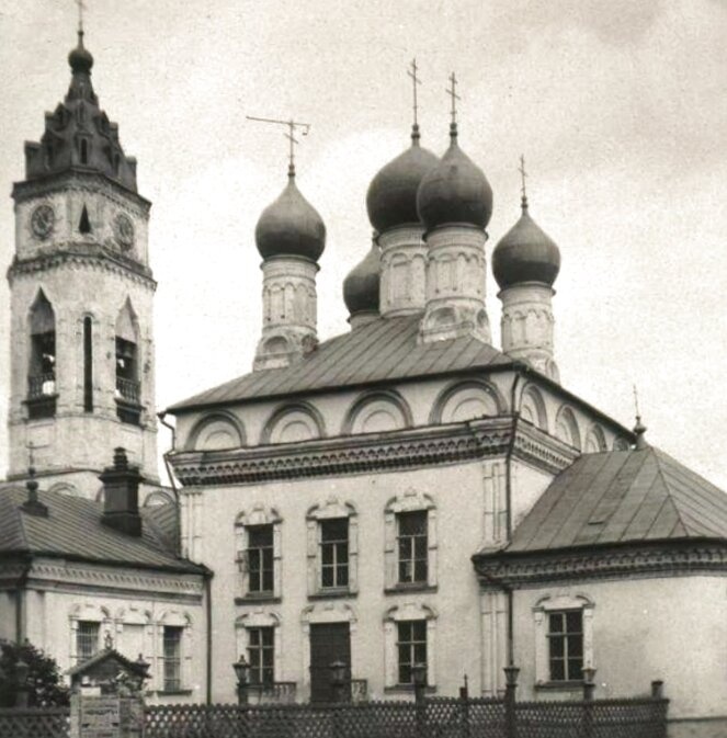Благовещенская церковь Пресвятой Богородицы в Туле