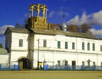 Храм Святых Апостолов Петра и Павла в селе Боговарово