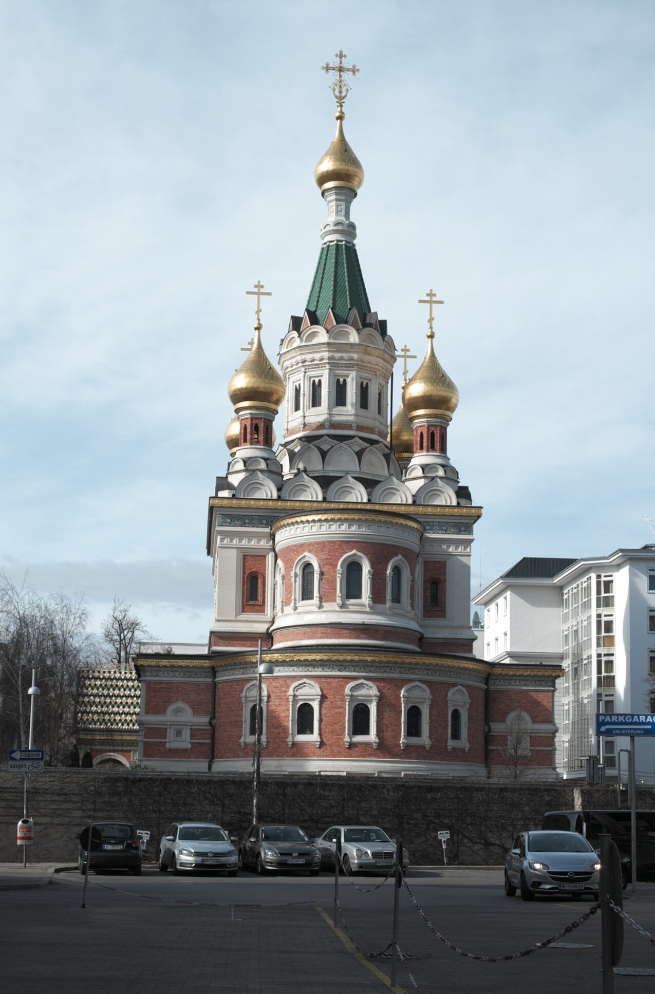 Кафедральный собор Святителя Николая Чудотворца в Вене