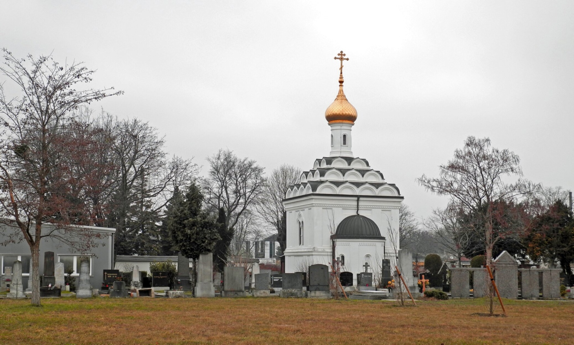 Храм святого Праведного Лазаря на Венском центральном кладбище