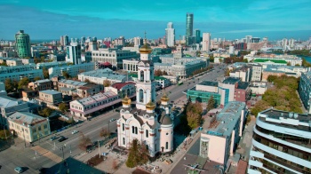 Храм-колокольня Большой Златоуст в Екатеринбурге