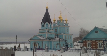 Храм Казанской иконы Божией Матери в селе Великий Враг