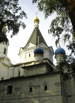 Церковь Успения Пресвятой Богородицы в Вешняках