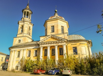 Церковь Климента, папы Римского, в Торжке