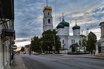 Церковь Вознесения Господня на Ильинке в Нижнем Новгороде
