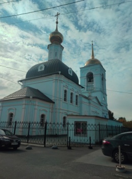 Храм Успения Пресвятой Богородицы в Муроме