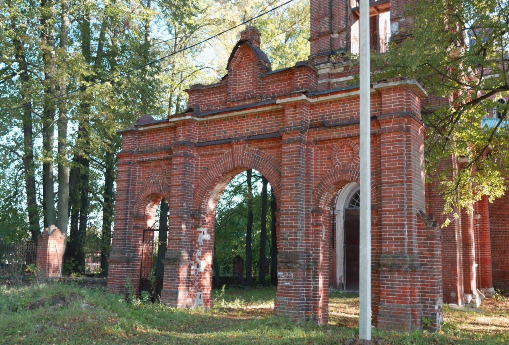 Церковь иконы Божией Матери «Всех скорбящих Радость» в Куртино