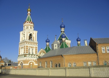 Храм в честь Казанской иконы Божией Матери в Воронеже (Отрожка)