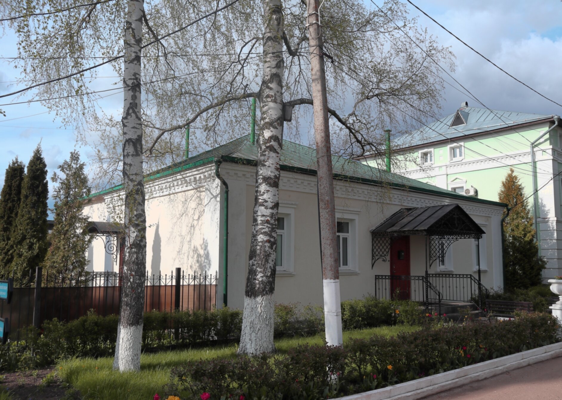 Богадельня Николо-Сольбинского монастыря в Переславле-Залесском