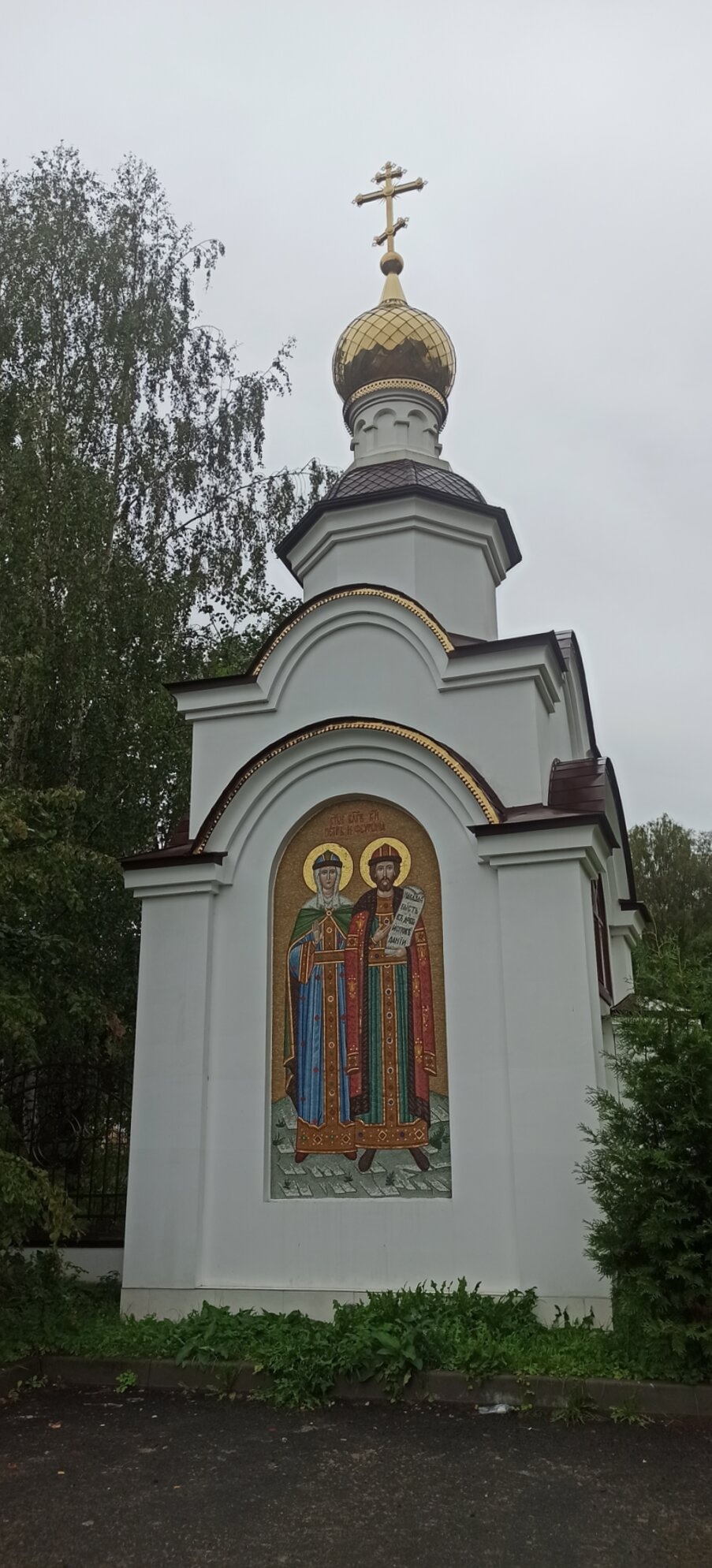 Часовня Церкви иконы Божией Матери «Знамение» в селе Трубино