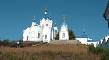 Курская Коренная пустынь — мужской монастырь в местечке Свобода